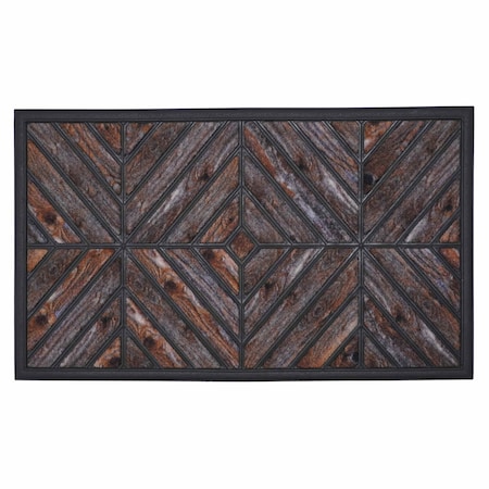 Calloway Mills Doormat, Polypropelyne, 18 in W x 30 in L 108811830